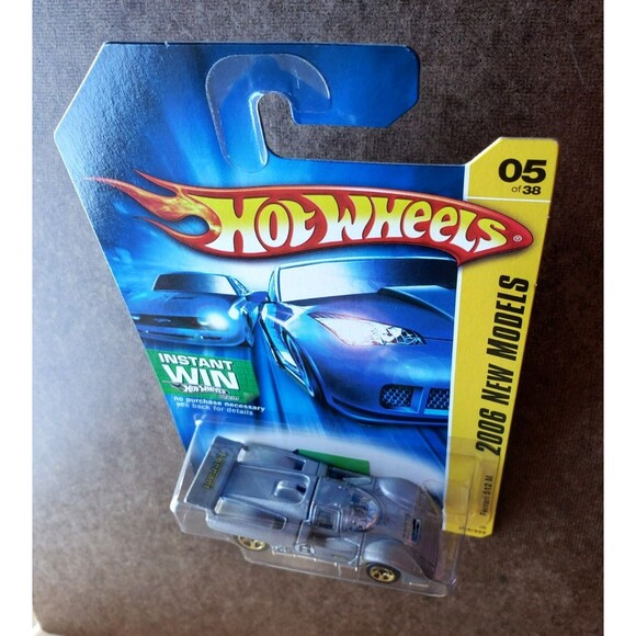 Hot Wheels FERRARI 512 M Metalflake Gray #005/223 2006 NEW MODELS #5/38 GOLD 5SP - Picture 15 of 16